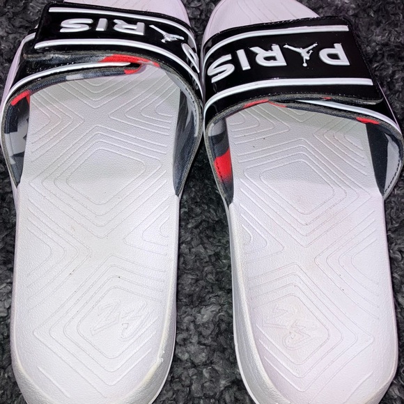 jordan paris sandals